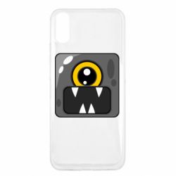 Чехол для Xiaomi Redmi 9a Cute black boss-PrintSalon Чехол для Xiaomi Redmi 9a Cute black boss