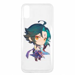 Чехол для Xiaomi Redmi 9a Cute Chibi Xiao - PrintSalon