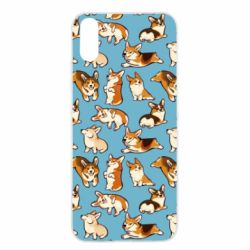 Чохол для Xiaomi Redmi 9a Cute Corgis - PrintSalon
