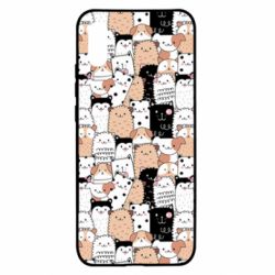 Чохол для Xiaomi Redmi 9a Cute dogs pattern - PrintSalon