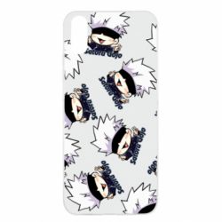 Чохол для Xiaomi Redmi 9a Cute Satoru Gojo pattern - PrintSalon