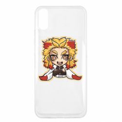 Чохол для Xiaomi Redmi 9a Cute Senjuro Rengoku - PrintSalon