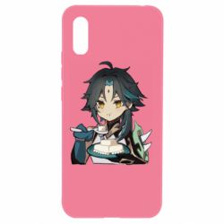 Чехол для Xiaomi Redmi 9a Cяо кушает - PrintSalon