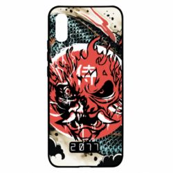 Чохол для Xiaomi Redmi 9a Cyberpunk 2077 Dragon - PrintSalon