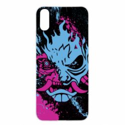 Чохол для Xiaomi Redmi 9a Cyberpunk Spray Neon - PrintSalon