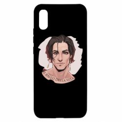 Чехол для Xiaomi Redmi 9a Damiano David  portrait