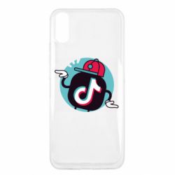 Чехол для Xiaomi Redmi 9a Dancing Tik tok - PrintSalon