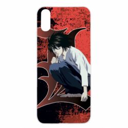 Чехол для Xiaomi Redmi 9a Death Note El - PrintSalon