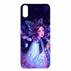 Чехол для Xiaomi Redmi 9a Demon Slayer - Shinobu Kocho - PrintSalon