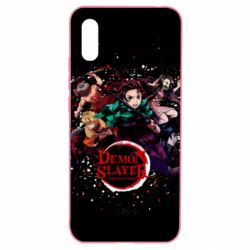 Чохол для Xiaomi Redmi 9a Demon Slayer - PrintSalon