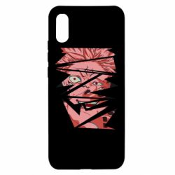 Чехол для Xiaomi Redmi 9a Demon Yuji Itadori - PrintSalon