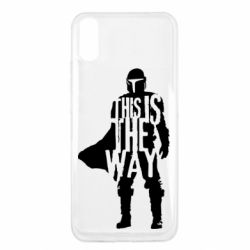 Чохол для Xiaomi Redmi 9a Din Djarin This Is The Way - PrintSalon