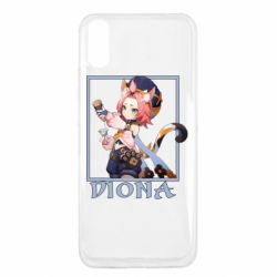 Чехол для Xiaomi Redmi 9a Diona Genshin Impact - PrintSalon