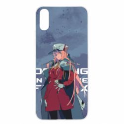 Чехол для Xiaomi Redmi 9a DITF Zero Two Art