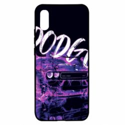 Чохол для Xiaomi Redmi 9a Dodge Art neon - PrintSalon