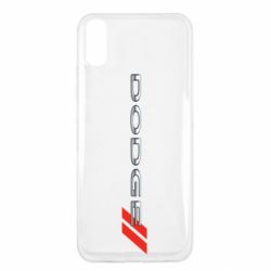 Чехол для Xiaomi Redmi 9a Dodge logo - PrintSalon