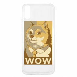 Чехол для Xiaomi Redmi 9a Doge wow meme - PrintSalon