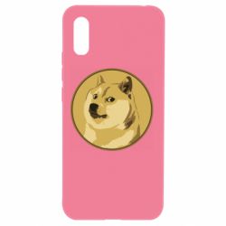 Чехол для Xiaomi Redmi 9a Dogecoin - PrintSalon