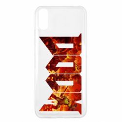Чехол для Xiaomi Redmi 9a Doom battle - PrintSalon