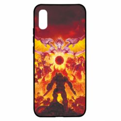 Чохол для Xiaomi Redmi 9a Doom Eternal - PrintSalon