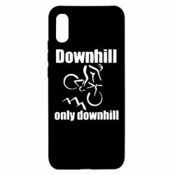 Чехол для Xiaomi Redmi 9a Downhill,only downhill - PrintSalon