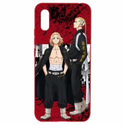 Чохол для Xiaomi Redmi 9a Draken And Mikey Tokyo Revengers - PrintSalon