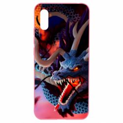 Чохол для Xiaomi Redmi 9a Dragon Kaido - PrintSalon