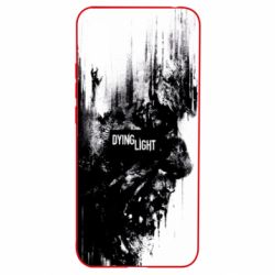 Чехол для Xiaomi Redmi 9a Dying Light, black and white-PrintSalon Чехол для Xiaomi Redmi 9a Dying Light, black and white