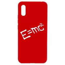 Чехол для Xiaomi Redmi 9a E=mc2 - PrintSalon