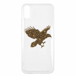 Чехол для Xiaomi Redmi 9a Eagle feather - PrintSalon