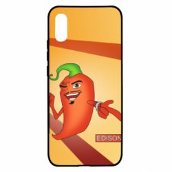Чохол для Xiaomi Redmi 9a Edison Pepper - PrintSalon