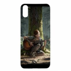 Чехол для Xiaomi Redmi 9a Ellie Plays Guitar - PrintSalon