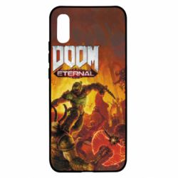 Чохол для Xiaomi Redmi 9a Eternal Doom - PrintSalon