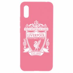Чехол для Xiaomi Redmi 9a FC Liverpool Logo - PrintSalon