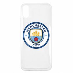Чехол для Xiaomi Redmi 9a FC Manchester City Logo - PrintSalon