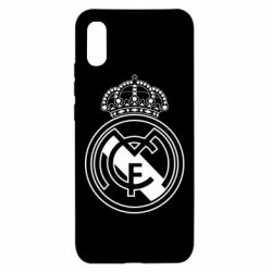Чехол для Xiaomi Redmi 9a FC Real Madrid - PrintSalon