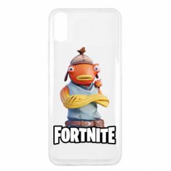 Чехол для Xiaomi Redmi 9a Fishstick Fortnite - PrintSalon