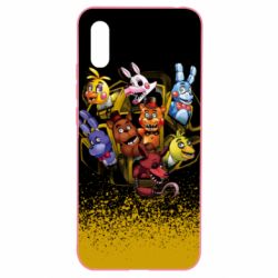 Чехол для Xiaomi Redmi 9a Five Nights At Freddy"s - PrintSalon