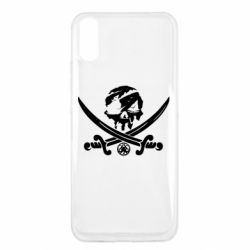 Чехол для Xiaomi Redmi 9a Flag pirate - PrintSalon