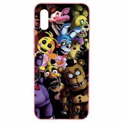 Чохол для Xiaomi Redmi 9a FNAF Animatronics - PrintSalon