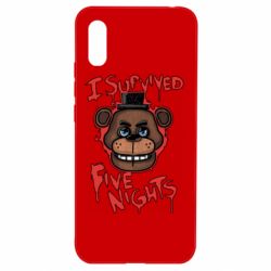 Чехол для Xiaomi Redmi 9a Фнаф - PrintSalon