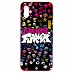 Чехол для Xiaomi Redmi 9a FnF Icons - PrintSalon