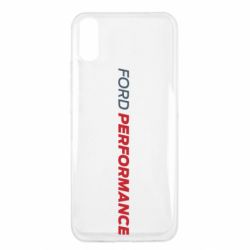 Чехол для Xiaomi Redmi 9a Ford Performance