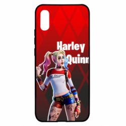 Чохол для Xiaomi Redmi 9a Fortnite Harley Quinn - PrintSalon
