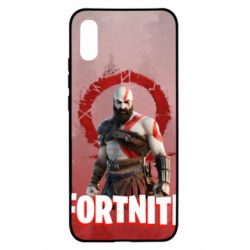 Чехол для Xiaomi Redmi 9a Fortnite Kratos - PrintSalon