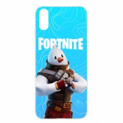 Чехол для Xiaomi Redmi 9a Fortnite Snowman - PrintSalon