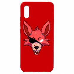 Чехол для Xiaomi Redmi 9a Foxy Animatronic - PrintSalon