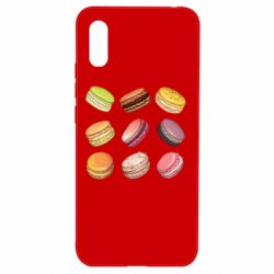 Чехол для Xiaomi Redmi 9a Французский макарун - PrintSalon