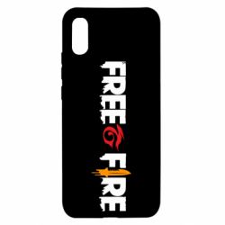 Чохол для Xiaomi Redmi 9a Free fire and logo Garena - PrintSalon