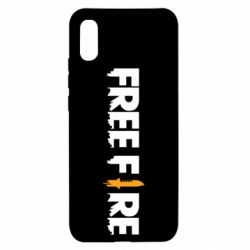 Чохол для Xiaomi Redmi 9a Free Fire logo - PrintSalon